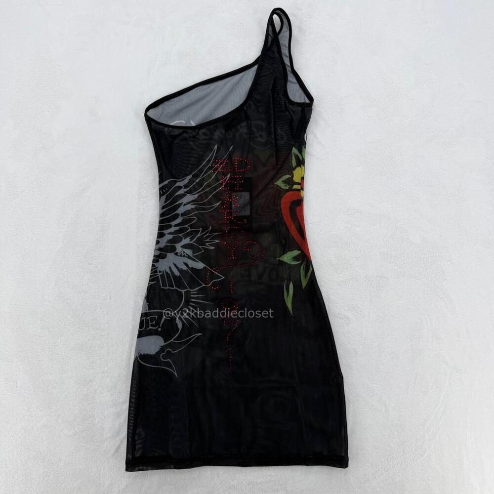 Ed Hardy Dress (Size XS) - Picture 6 of 6